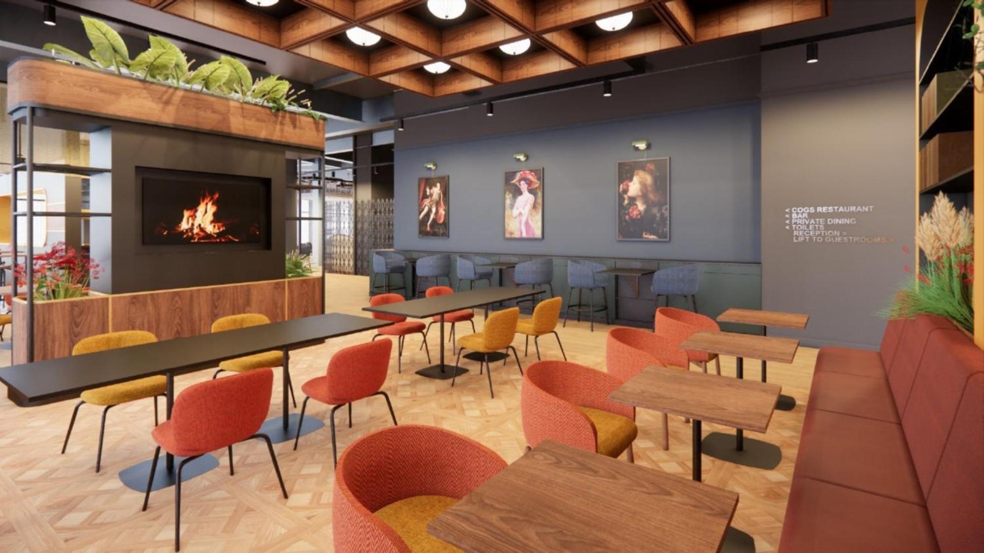 Hotel Indigo Coventry By Ihg Luaran gambar