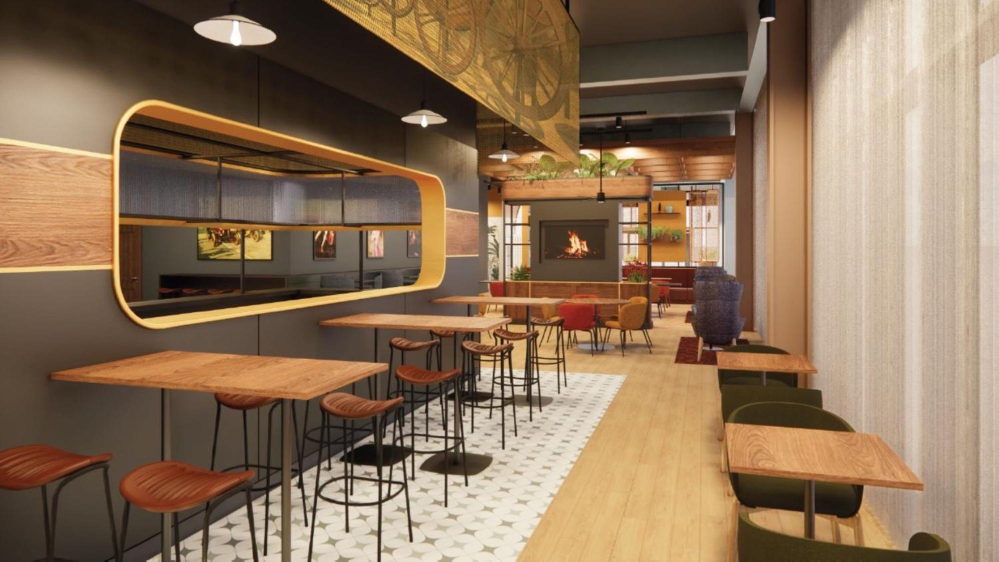 Hotel Indigo Coventry By Ihg Luaran gambar