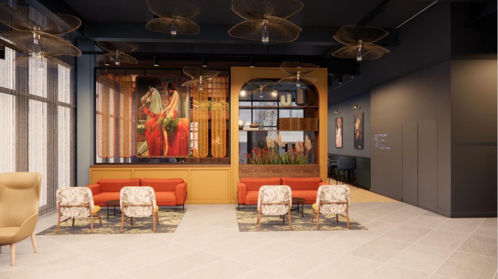 Hotel Indigo Coventry By Ihg Luaran gambar