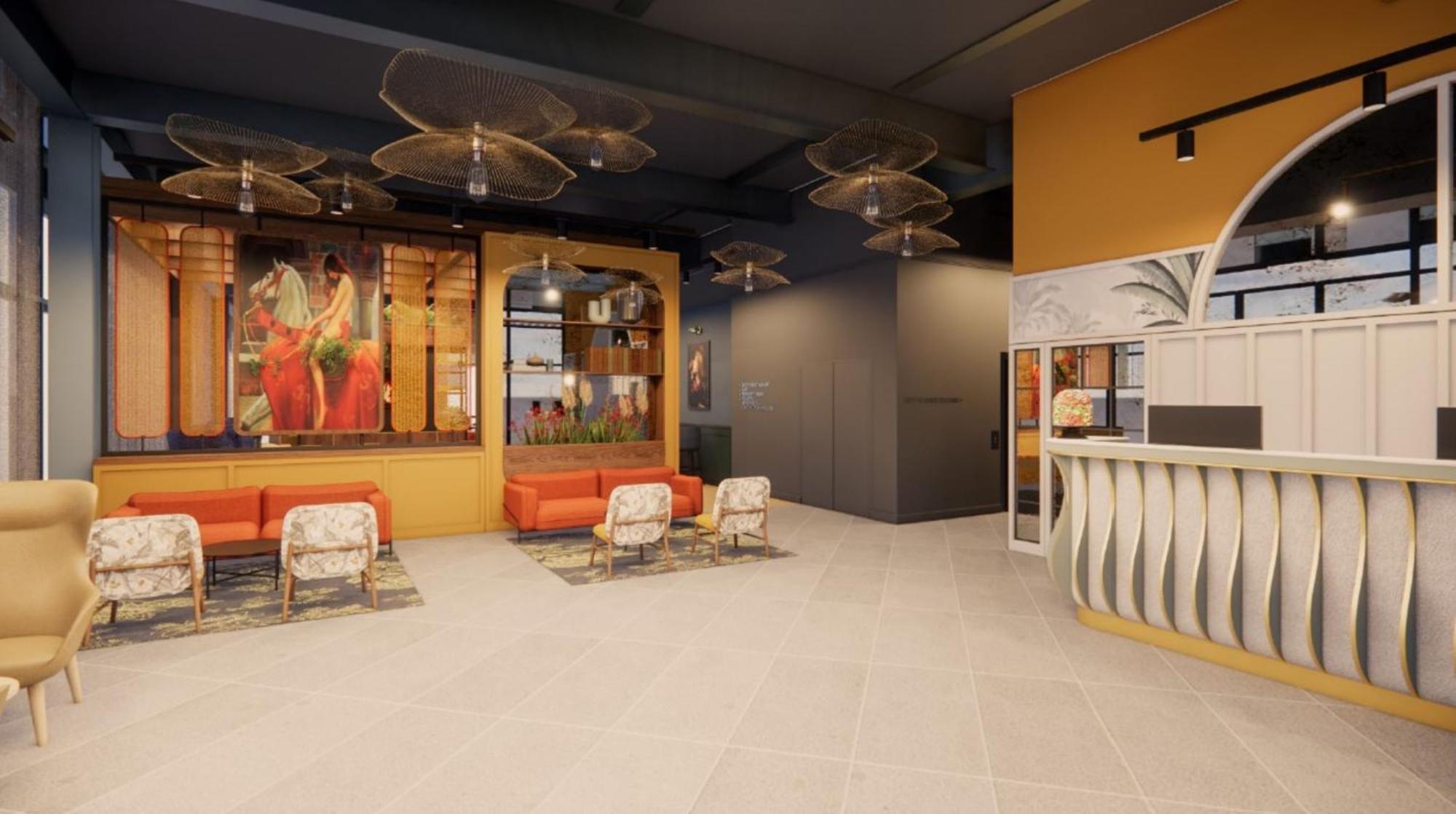 Hotel Indigo Coventry By Ihg Luaran gambar