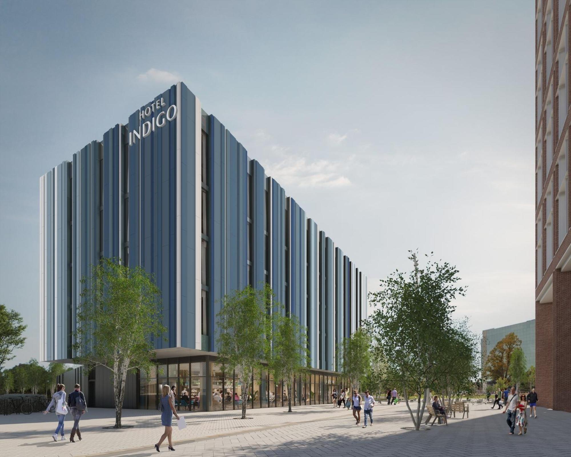 Hotel Indigo Coventry By Ihg Luaran gambar